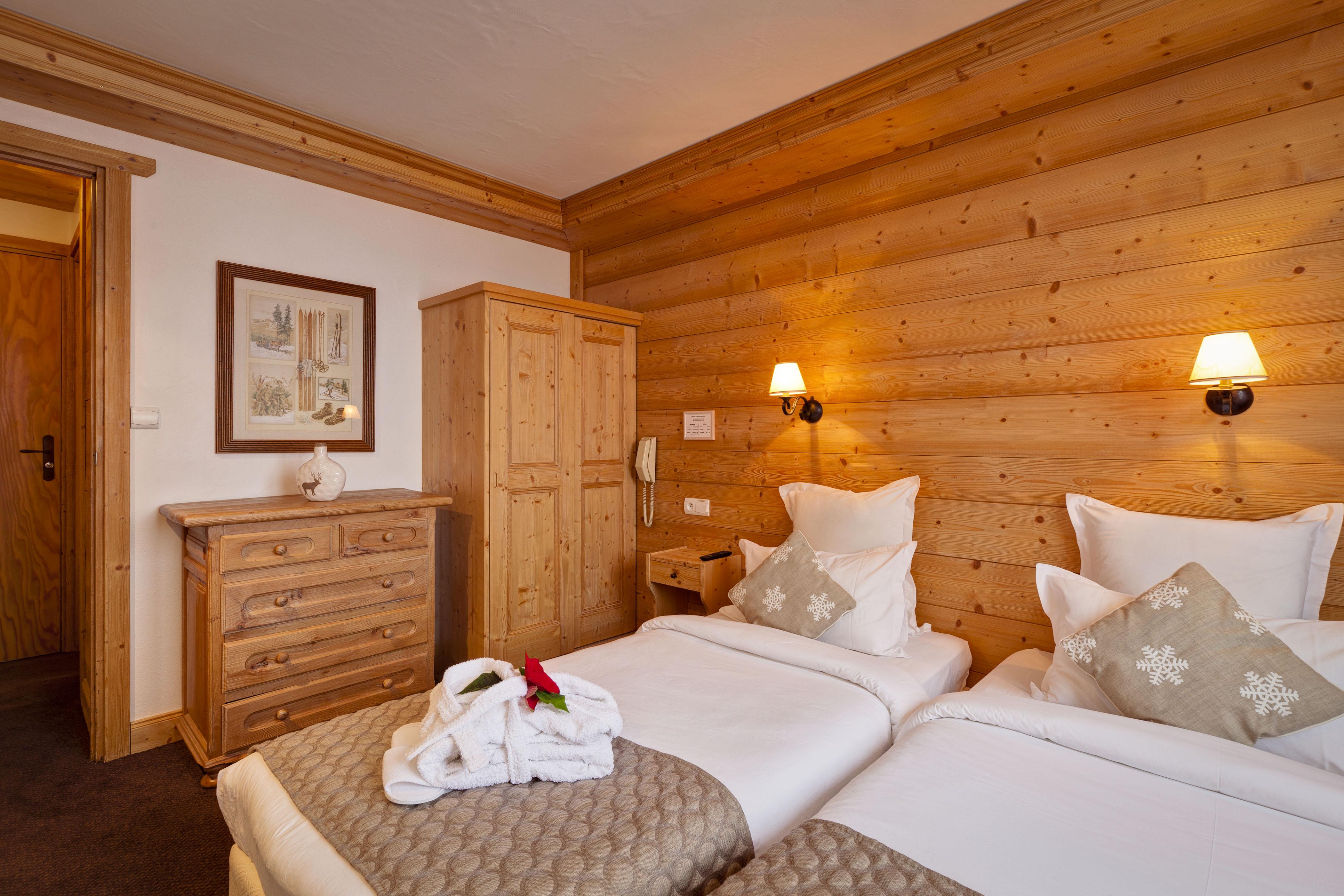Hotel Les Flocons Courchevel Eksteriør bilde