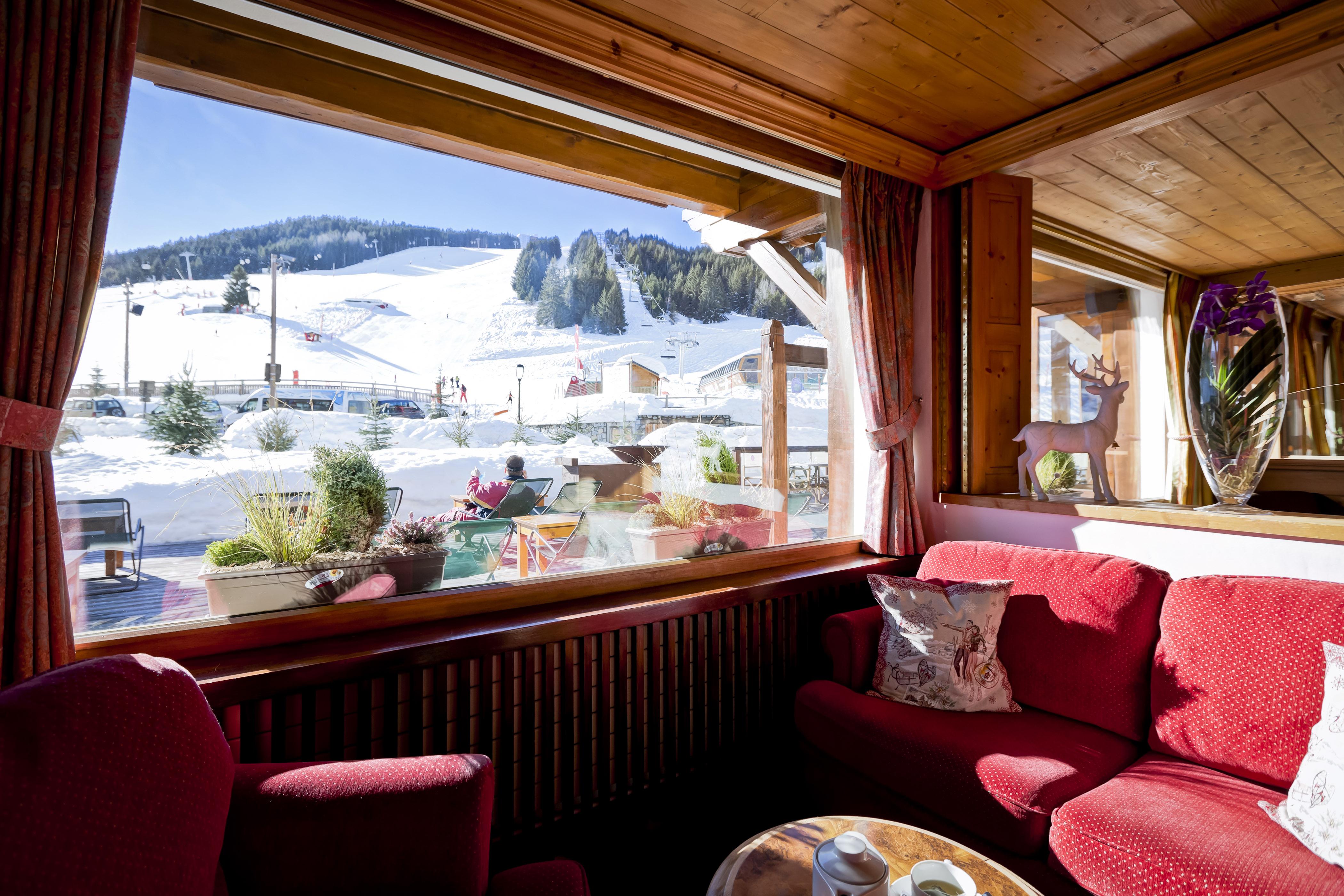 Hotel Les Flocons Courchevel Eksteriør bilde