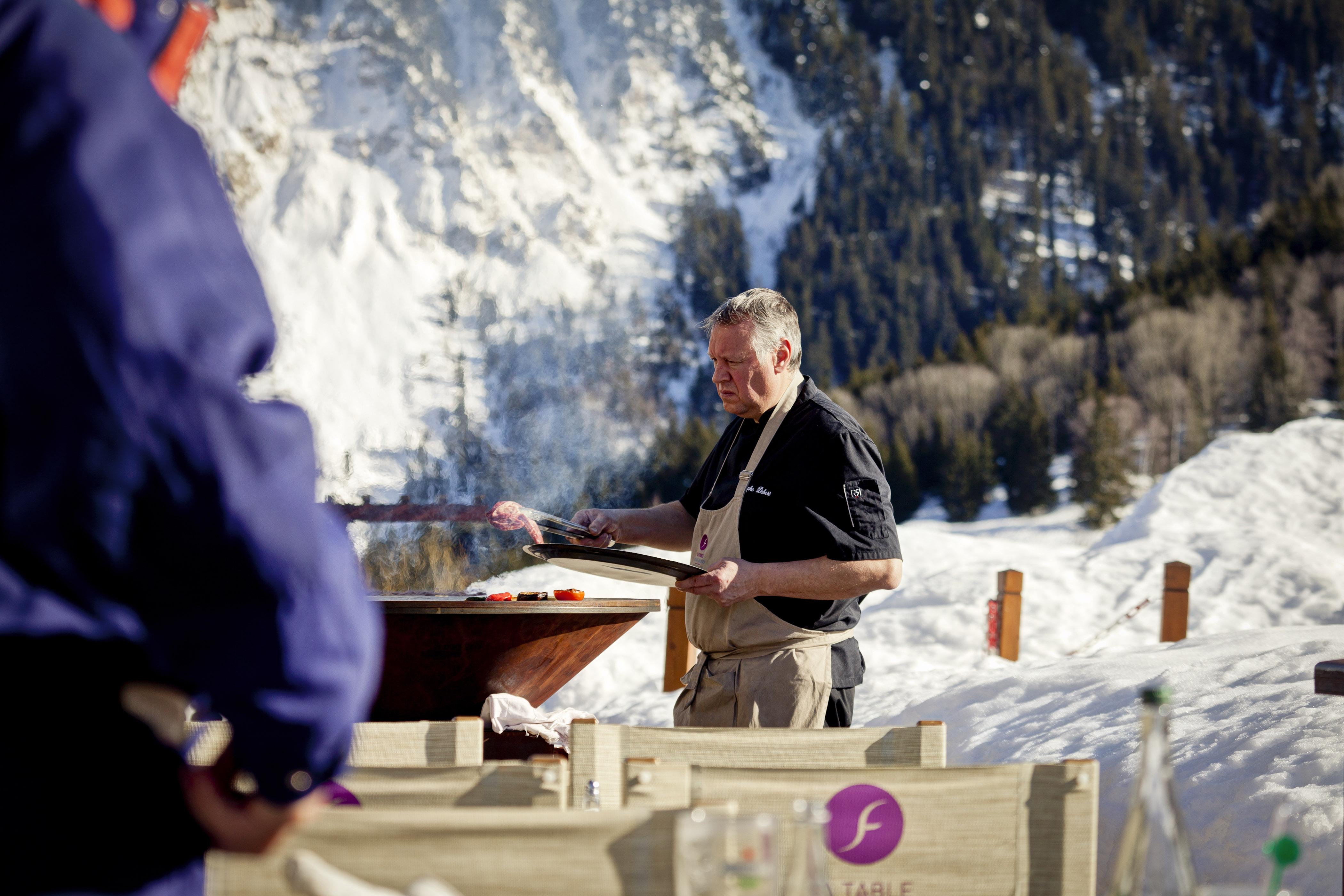 Hotel Les Flocons Courchevel Eksteriør bilde