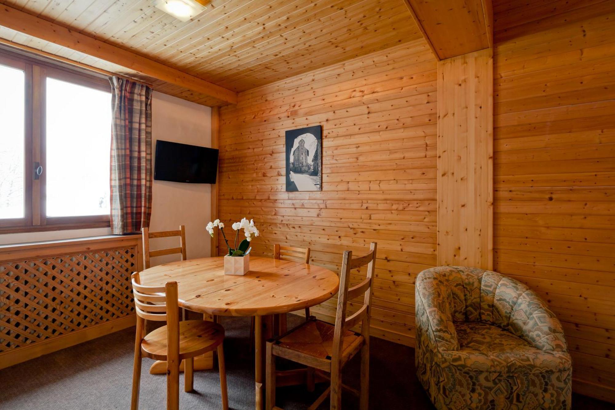 Hotel Les Flocons Courchevel Eksteriør bilde