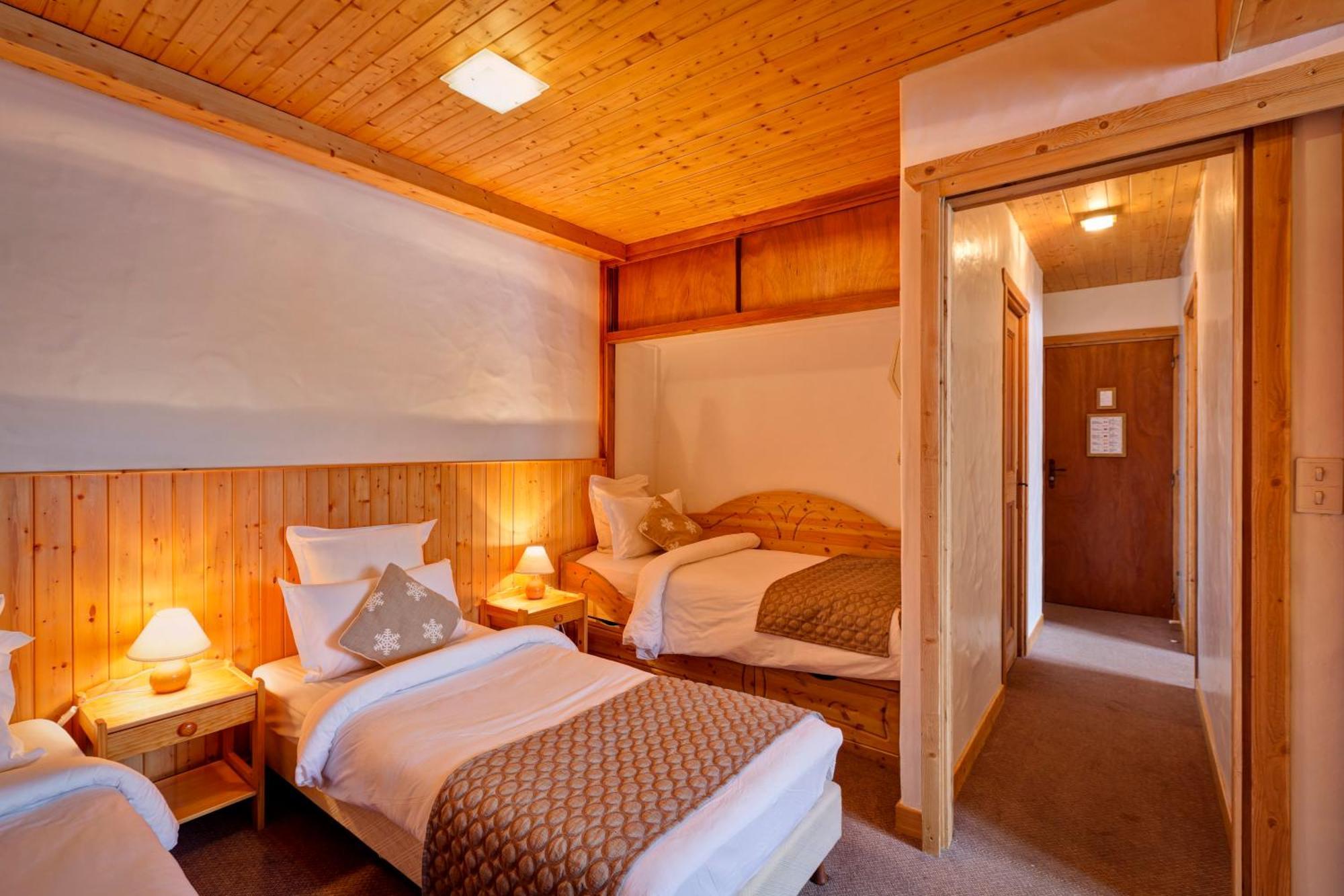 Hotel Les Flocons Courchevel Eksteriør bilde