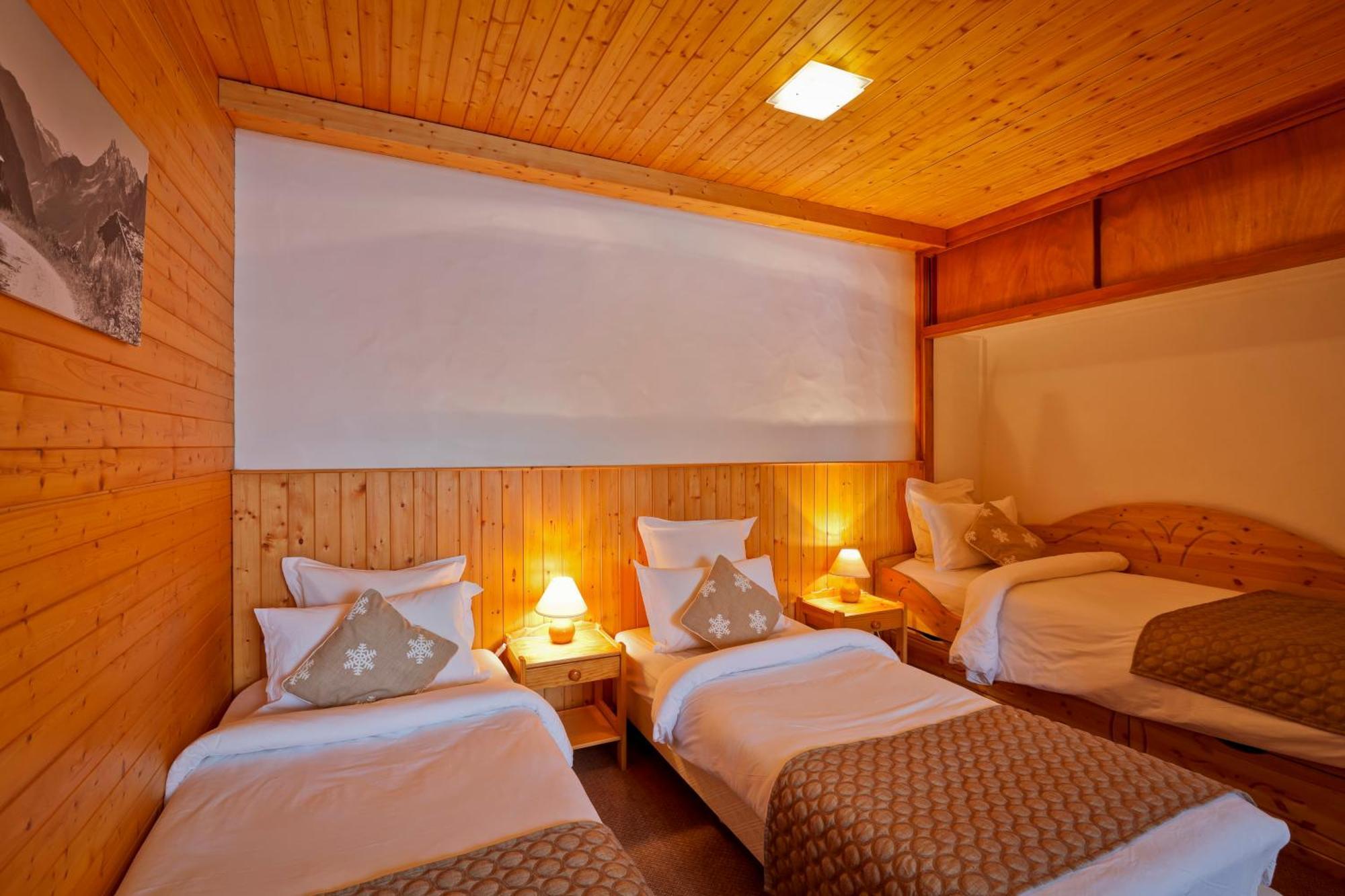Hotel Les Flocons Courchevel Eksteriør bilde