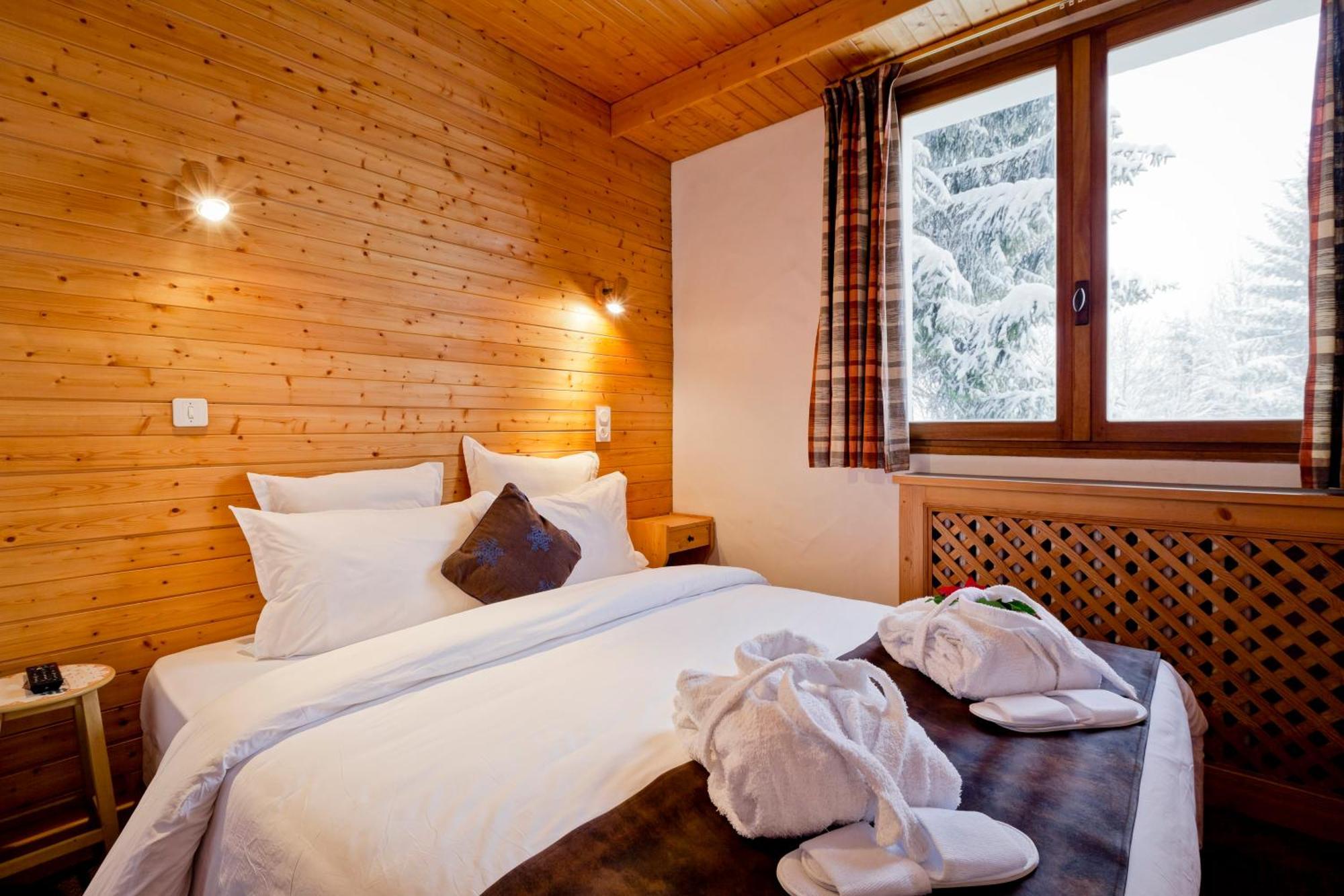Hotel Les Flocons Courchevel Eksteriør bilde