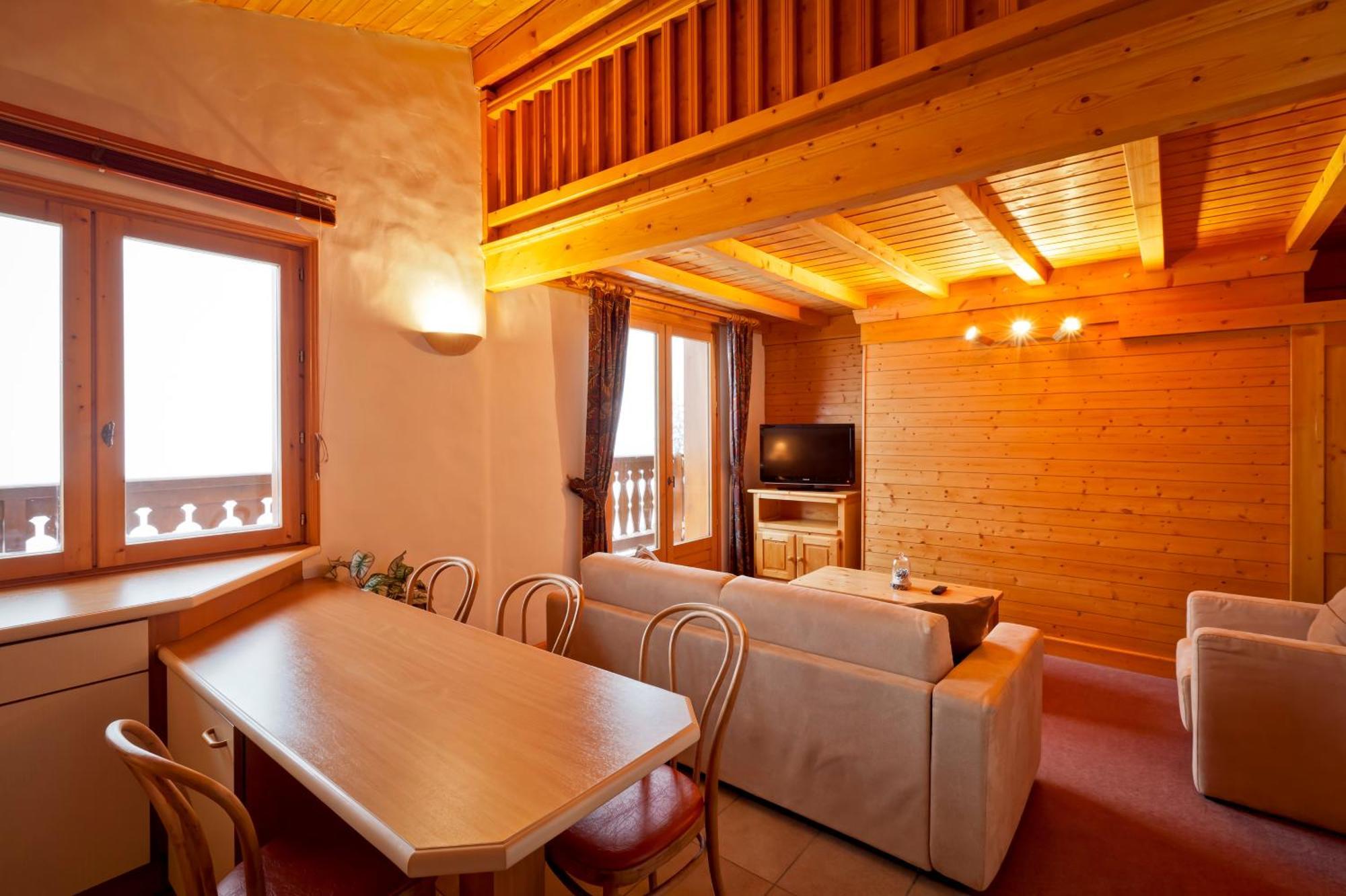 Hotel Les Flocons Courchevel Eksteriør bilde