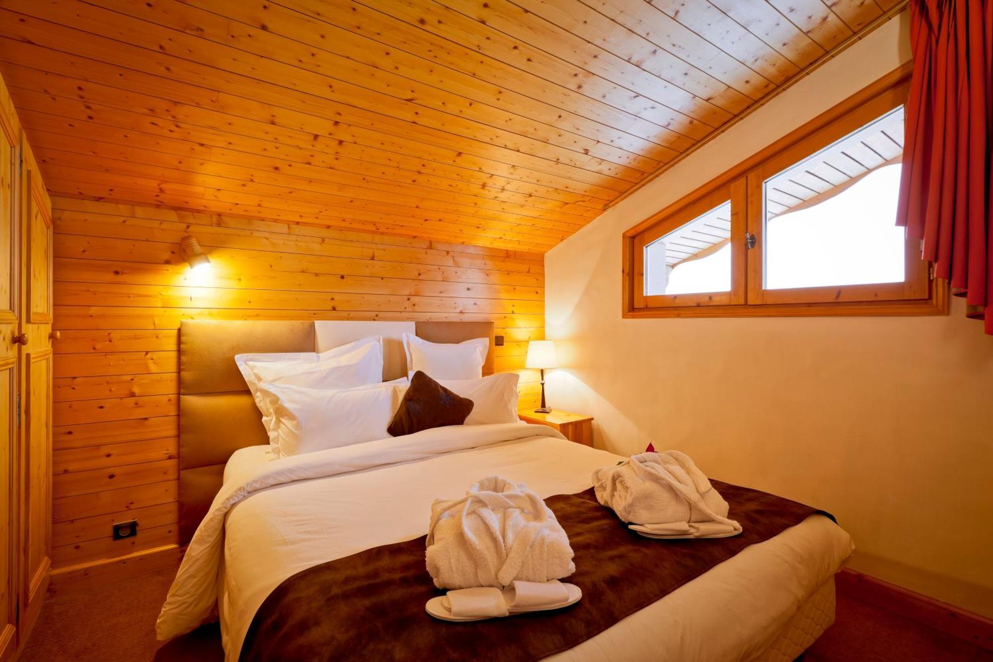 Hotel Les Flocons Courchevel Eksteriør bilde