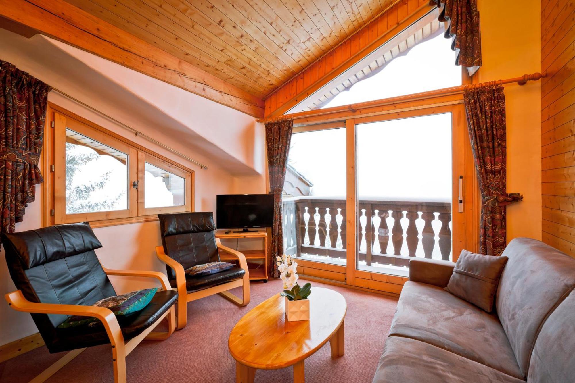 Hotel Les Flocons Courchevel Eksteriør bilde