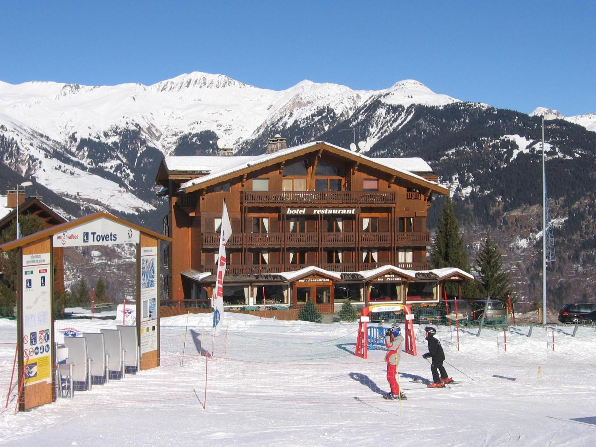 Hotel Les Flocons Courchevel Eksteriør bilde