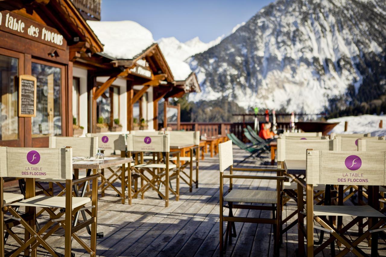 Hotel Les Flocons Courchevel Eksteriør bilde